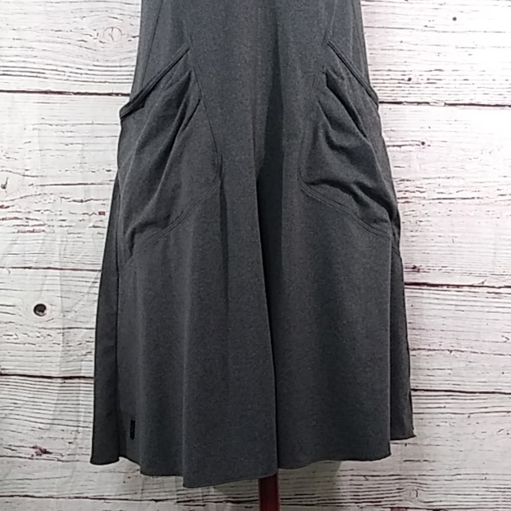 Lole Gray Thank Dress Sz S - Picture 3 of 8